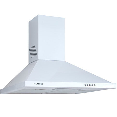 PYRAMID HOOD LUXELL WHITE 60CM (DP6-W)