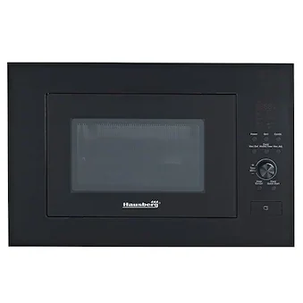 MICROWAVE AND GRILL ENCASTRE HAUSBERG BLACK 25L (HB-8070NG)