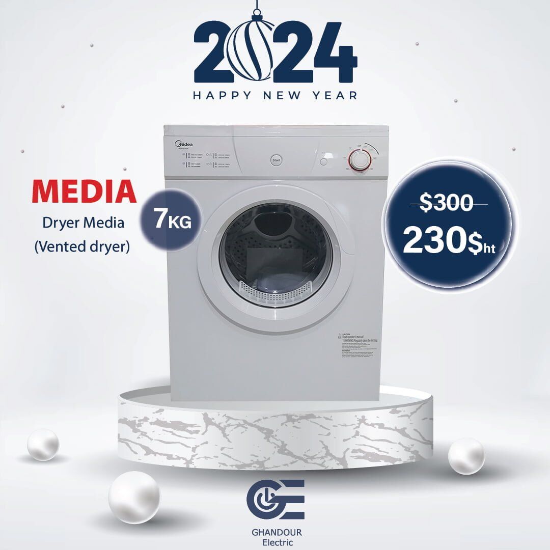 DRYER MIDEA 7KG WITH A HOSE (MDA70-V014)