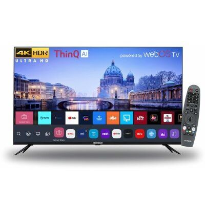TV CAMPOMATIC 77″ SMART 4K UHD (LED77VUA)