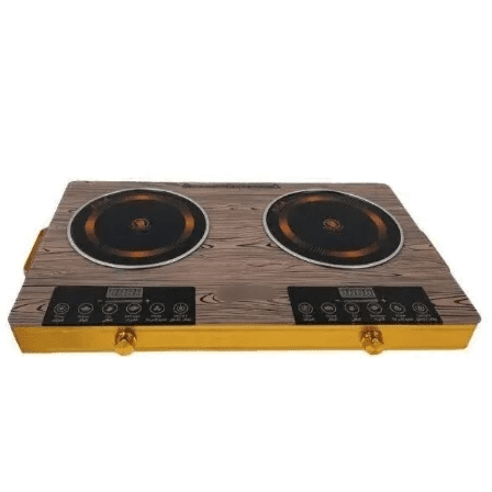 Double Plate Electric Infrared Induction Cooker SILVER WINGS (SW-5027)
