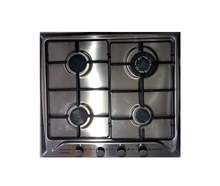 TOP ENCASTRE SAVO 60CM SILVER (AFH-40S)