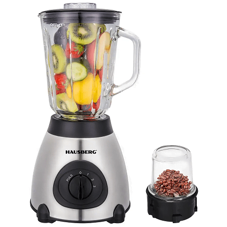 BLENDER HAUSBERG STAINLESS (HB-7762)