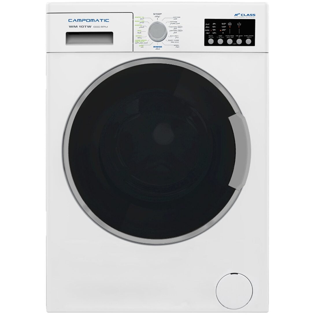 WASHER CAMPOMATIC 10KG WHITE (WM10TW)