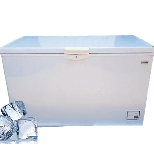 DOUBLE CHEST FREEZER SAVO WHITE (SVFZSN1350DCH)