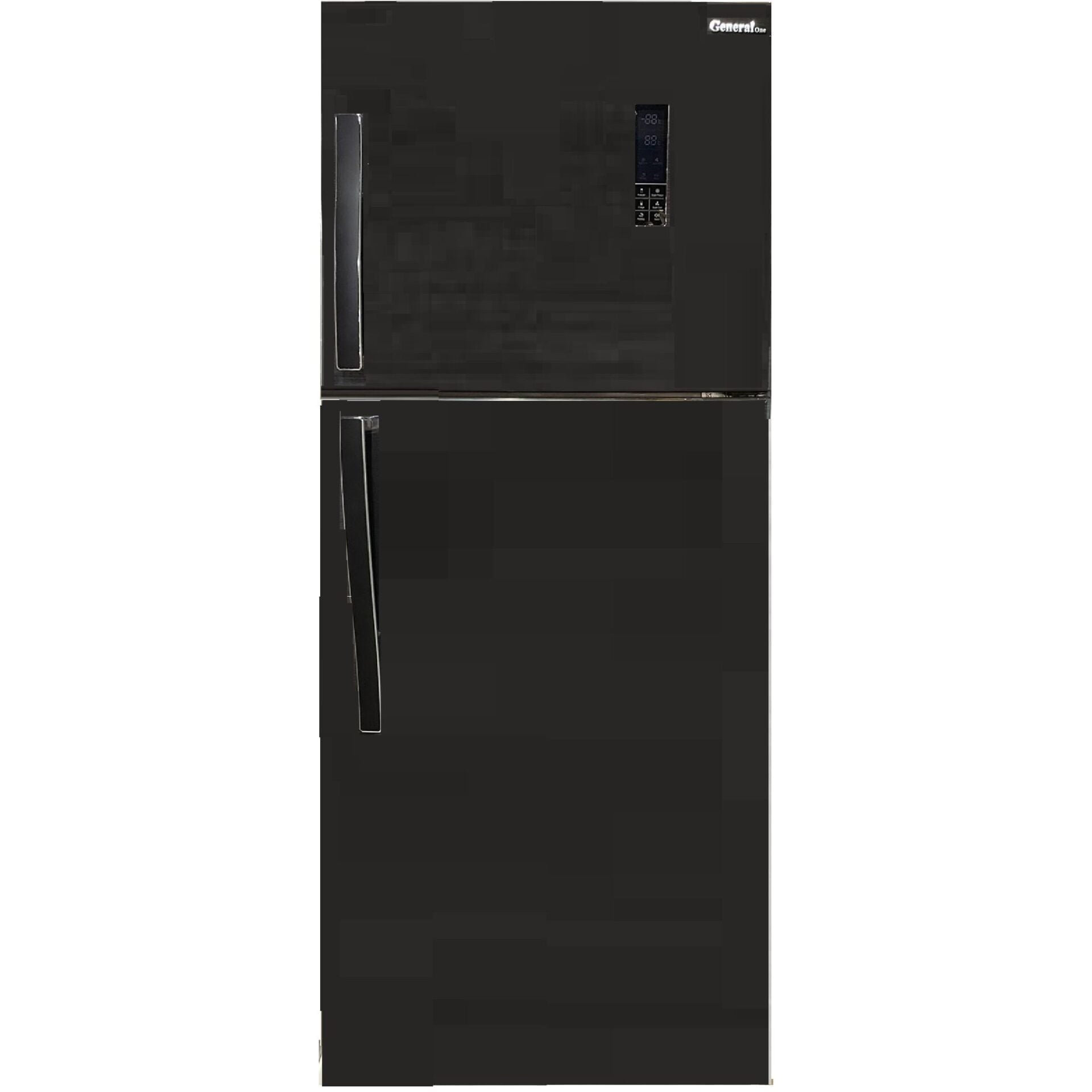 REFRIGERATOR GENERAL ONE 22FT BLACK (GO-999B)