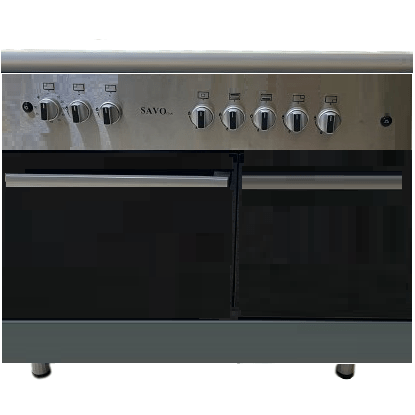 GAS SAVO 5 BURNERS SILVER (SVOG9060STSCO5)