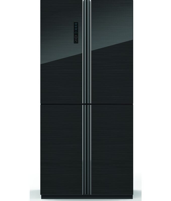 Campomatic Refrigerator 4 Doors Black 30FEET – (FR4083BG)INVERTER