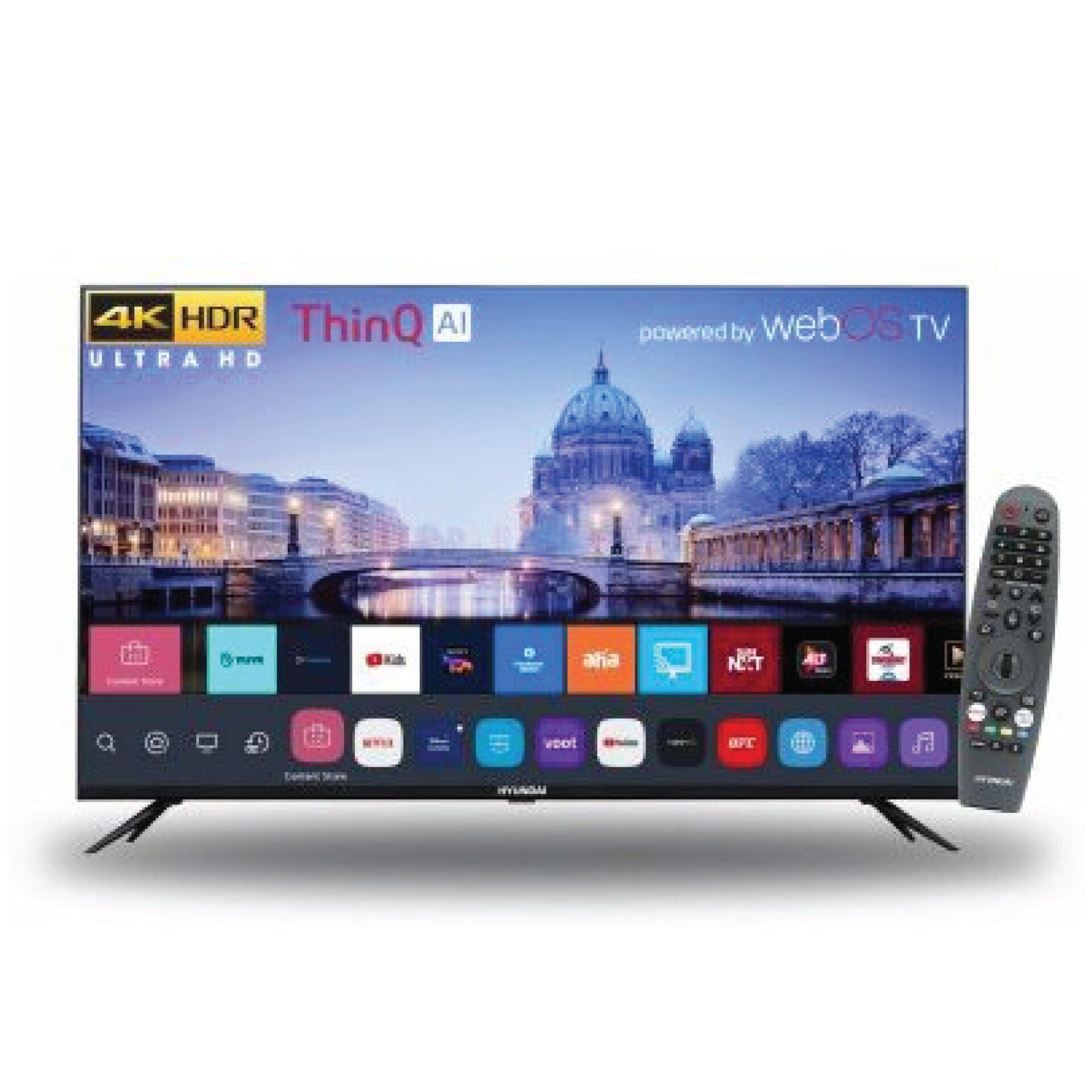 LED CAMPOMATIC (LED58HUL) 58″ 4K SMART RECEIVER BUILT IN