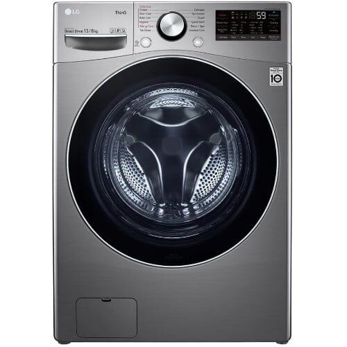LG (F0L9DGP2S) Washer And Dryer 15kg/8kg, Silver