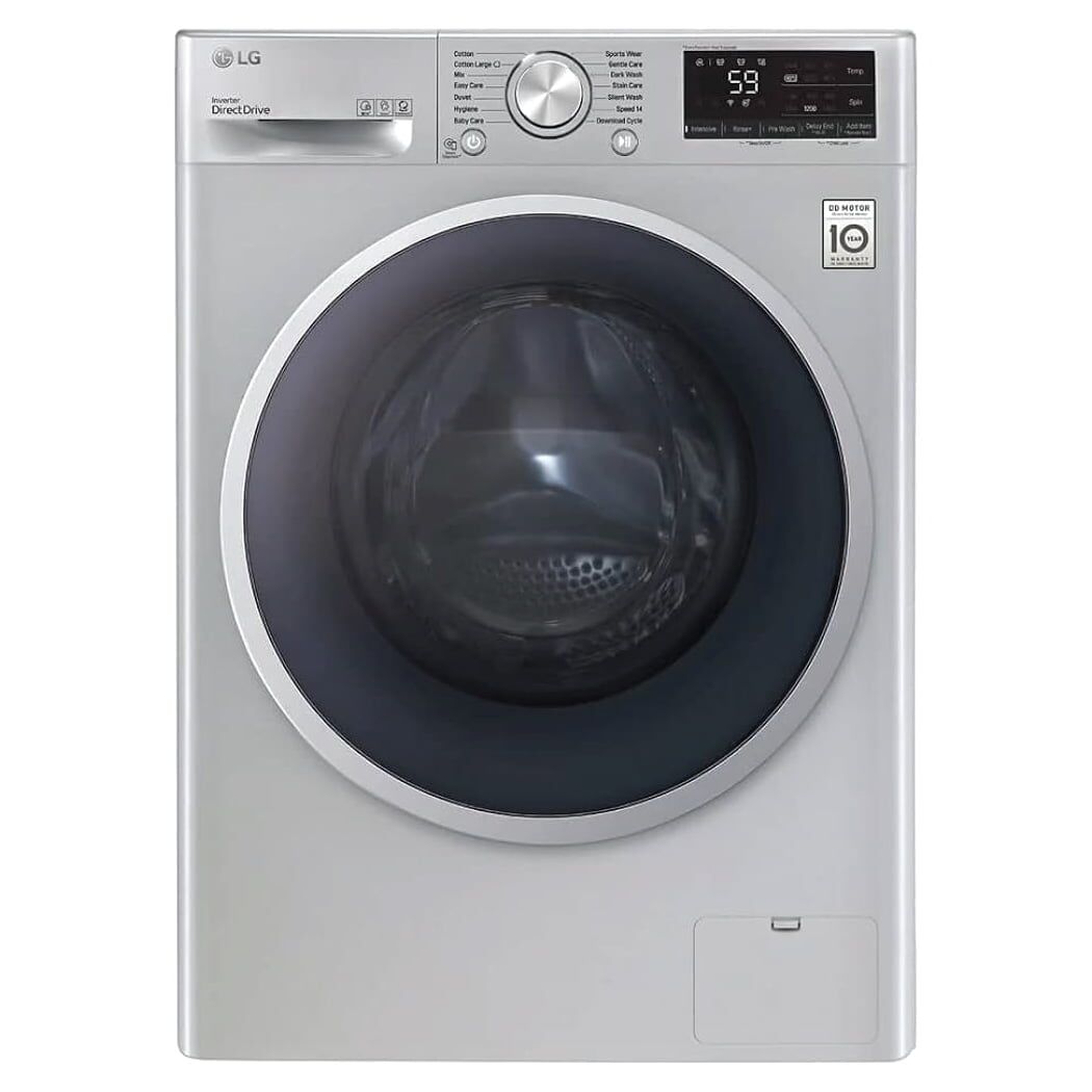 washing mashine front load LG 9KG INVERTER (F4V5RYP2T)