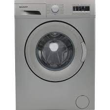 Sharp 7 KG Front Load Washing Machine, Model - (ES-FE710CZL-S)1000RPM,A++