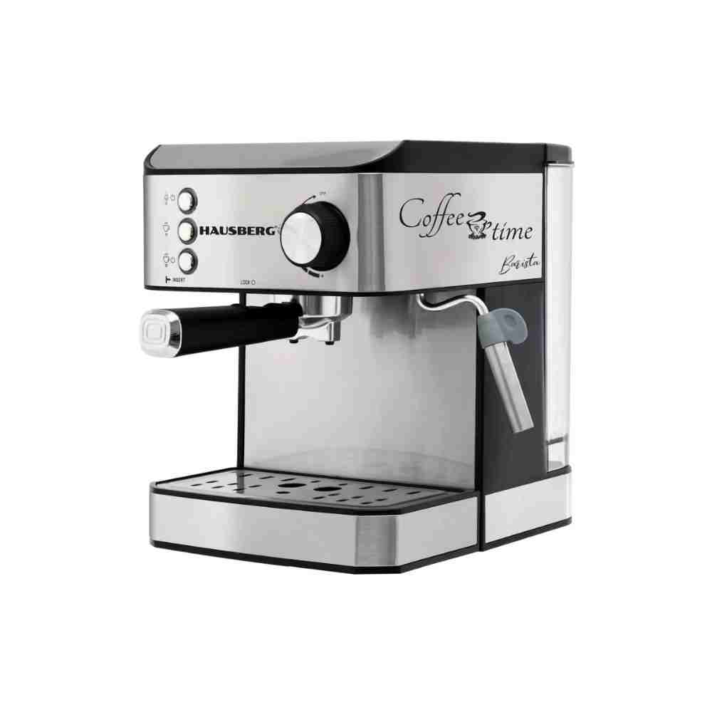 ESPRESSO COFFEE MAKER HAUSBERG 15 BAR 1000W(HB-3725IN)