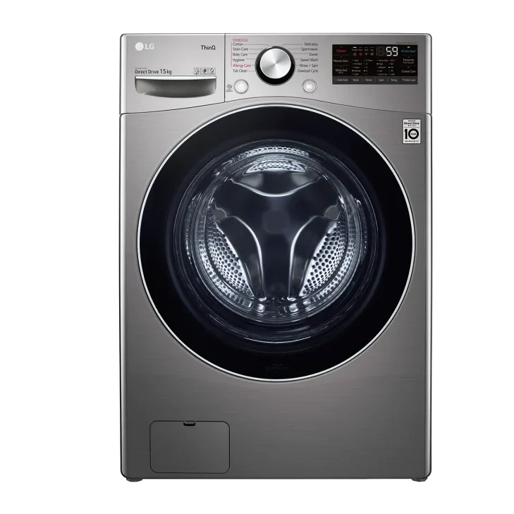 (F0L9D-YP2S) 15KG LG Front Load Washer | AI DD™ | ThinQ™ | TurboWash™