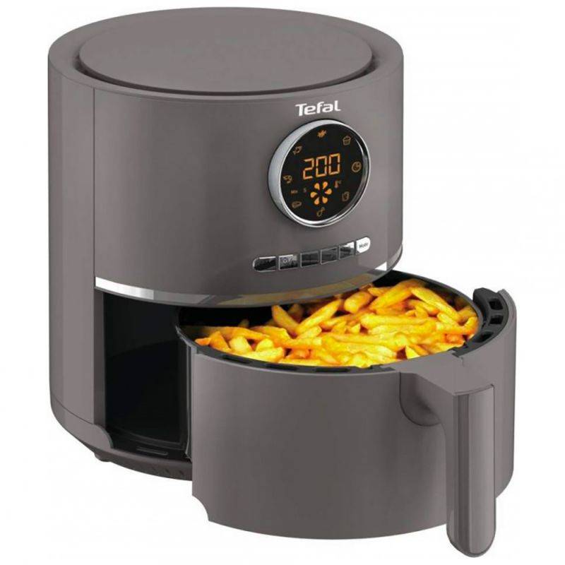 Tefal Ultra Fry Digital (EY111B15) fryer Single 4.2 L 1400 W Hot air fryer Grey
