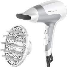 Braun Satin Hair 5 PowerPerfection Dryer (HD580) With Ionic Function & Styling Nozzle