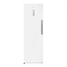 Hisense 356 Litre Upright Freezer Single Door Finish White Color Model( FV356N4AWU)No frost, LED light, Holiday function, Metal cooling, Touch LED displa