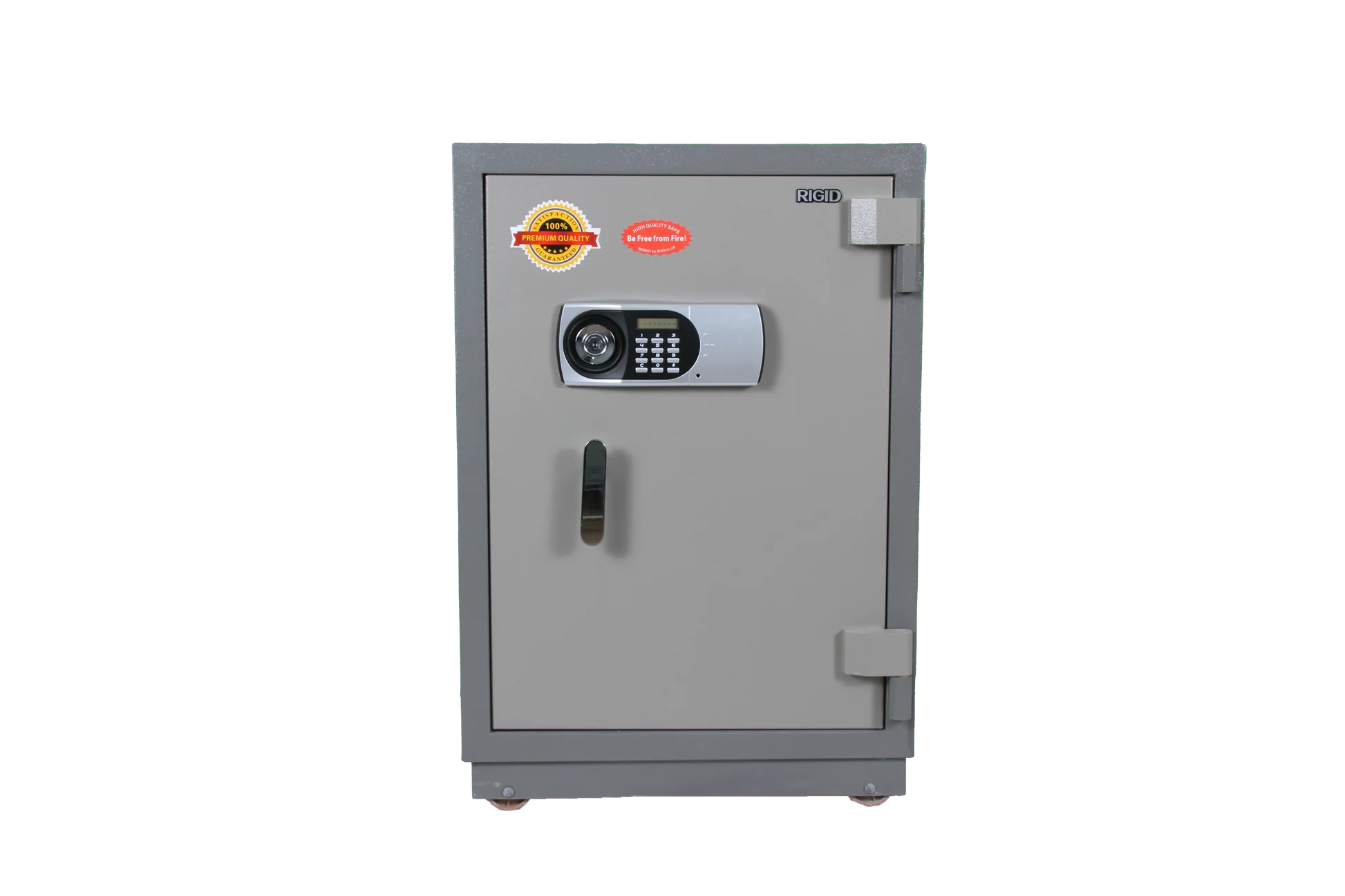 Safebox treasury Digital 128Kg خزنة حديد وباطون صناعية (H4-780D)SIZE:W520*H780*D520