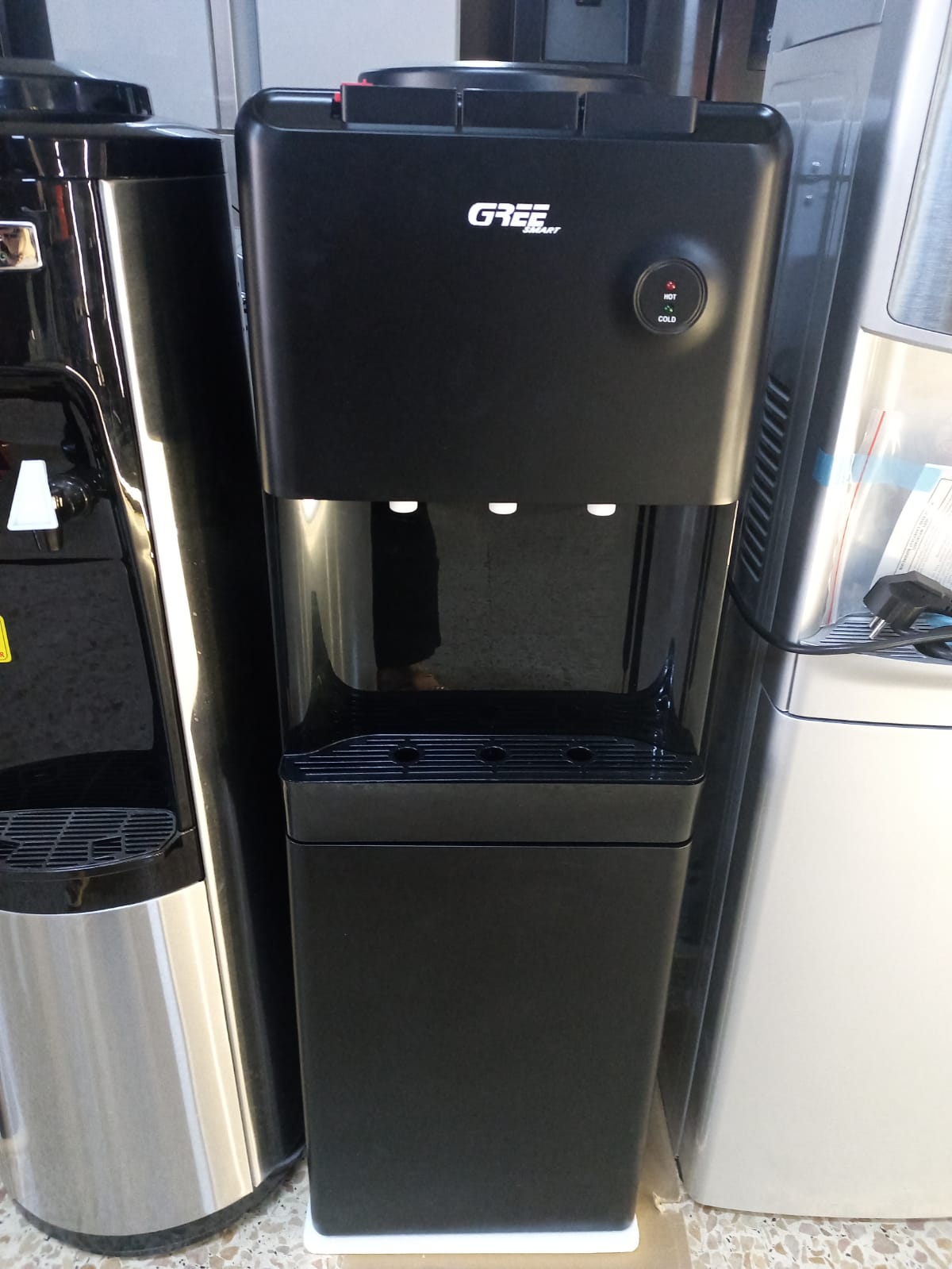 Gree Smart Water Dispenser 3 Taps (LB-LWB-W)