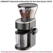Ambiano (GT-CGC-02) 220W Electric Coffee Grinder - Black