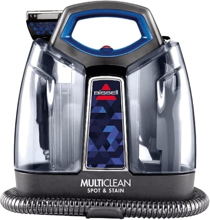 BISSELL | Multiclean Spot & Stain Portable Carpet Cleaner (47202), Permanently Removes Tough Stains, Easy To Use on Multi Surfaces: Sofa, Car And Upholstery-2 years manufacturing warranty